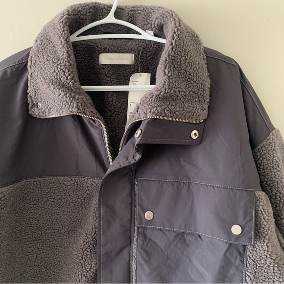 UO Standard Cloth fleece jacket - Picture 4 of 10